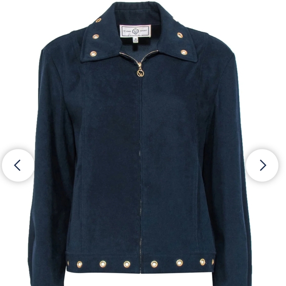 St. John Sport Suede, Size L. - Picture 16 of 16